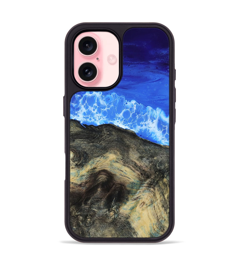 iPhone 16 Wood Phone Case - Gerhard (Coastal, 818148)