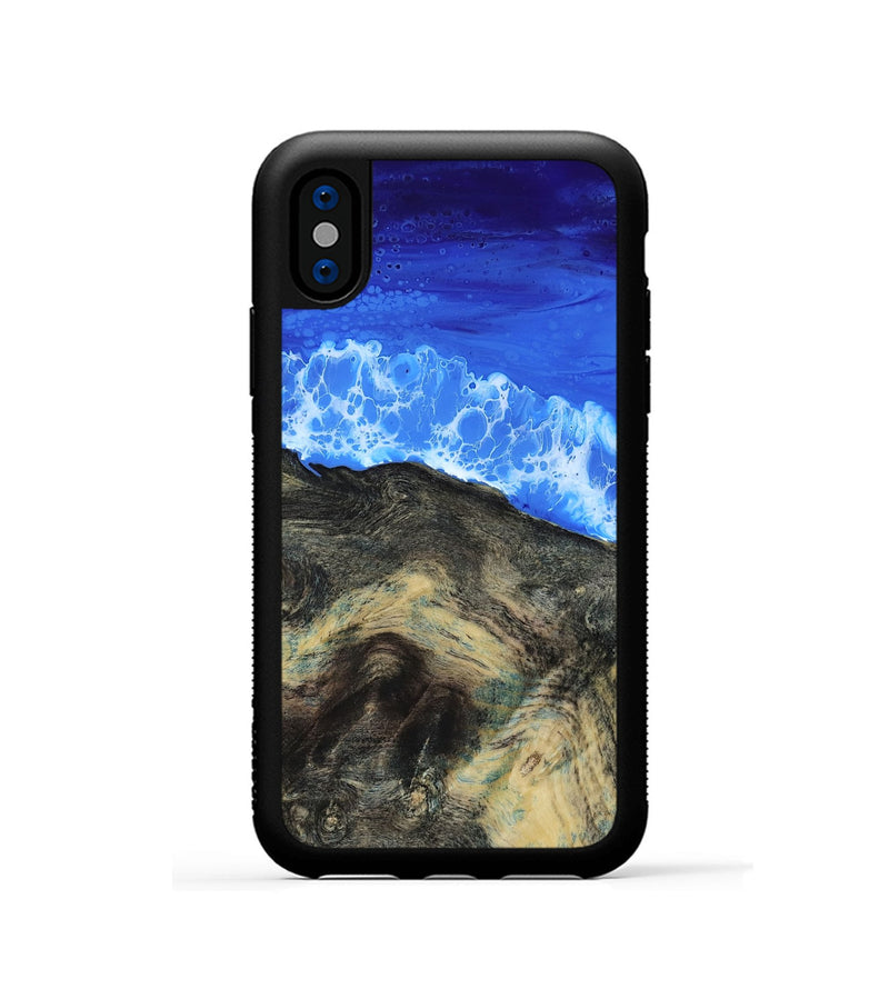 iPhone Xs Wood Phone Case - Gerhard (Coastal, 818148)