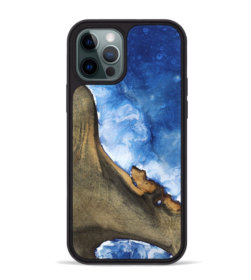 iPhone 12 Pro Max Wood Phone Case - Eris (Coastal, 818152)