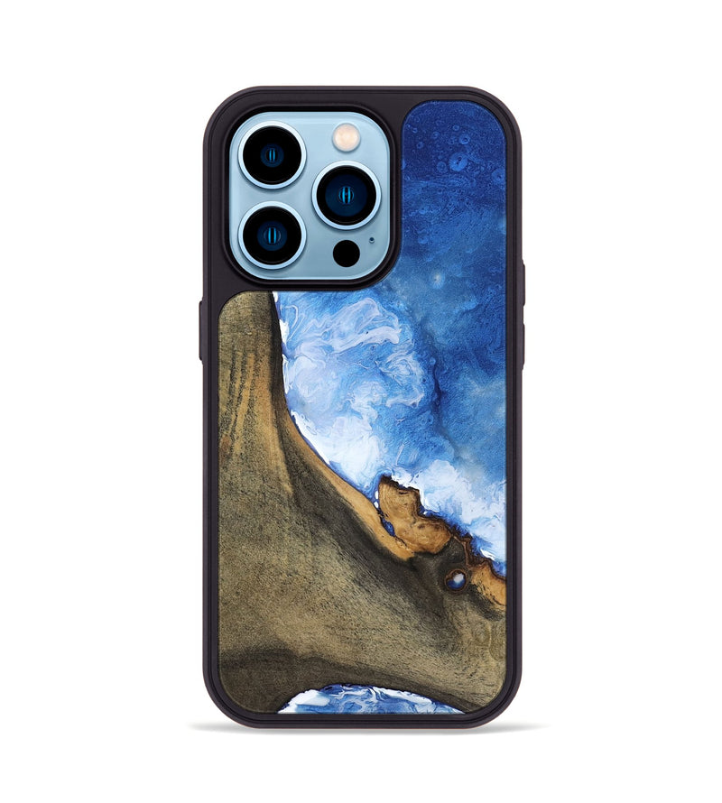 iPhone 14 Pro Wood Phone Case - Eris (Coastal, 818152)