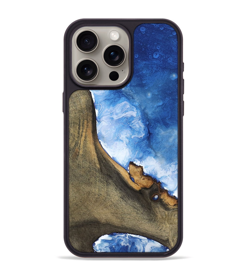 iPhone 15 Pro Max Wood Phone Case - Eris (Coastal, 818152)