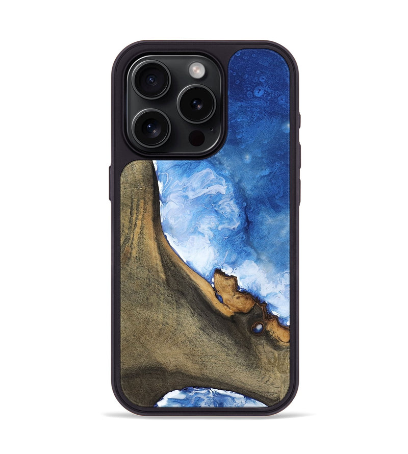iPhone 15 Pro Wood Phone Case - Eris (Coastal, 818152)
