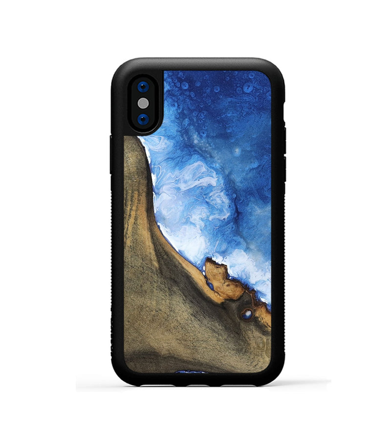 iPhone Xs Wood Phone Case - Eris (Coastal, 818152)