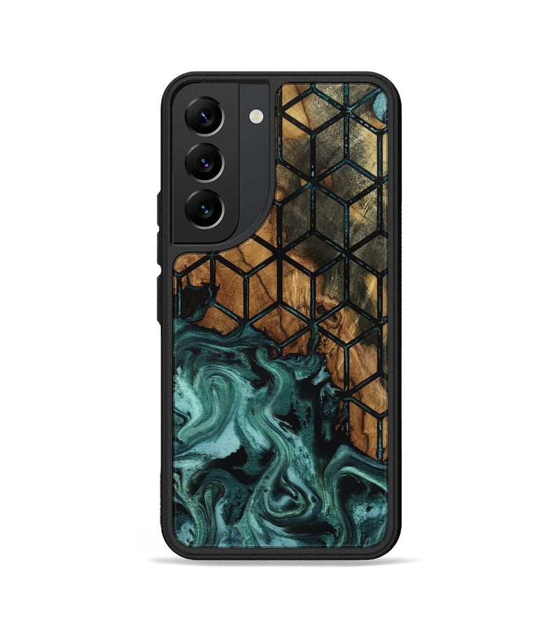 Galaxy S22 Wood Phone Case - Zana (Pattern, 818157)