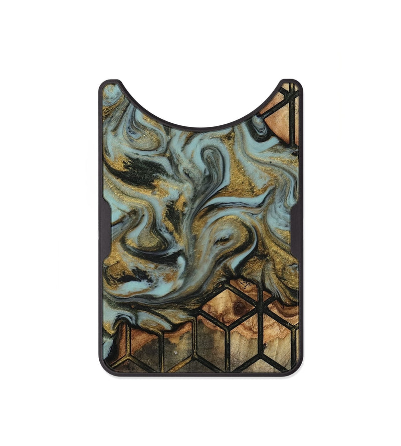 Alloy Wood Wallet - Harmon (Pattern, 818160)