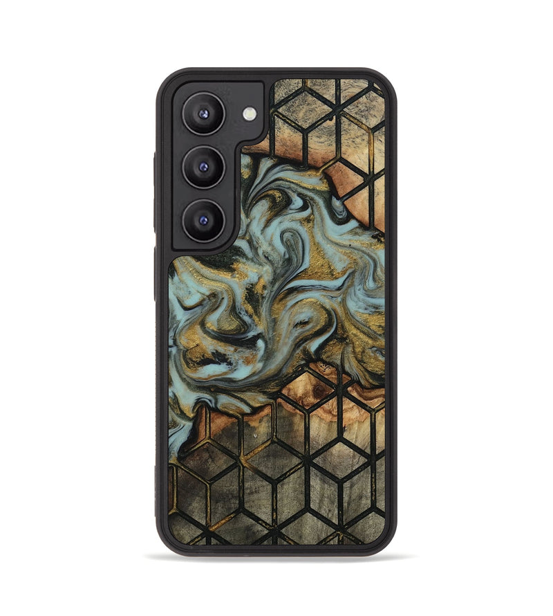 Galaxy S23 Wood Phone Case - Harmon (Pattern, 818160)
