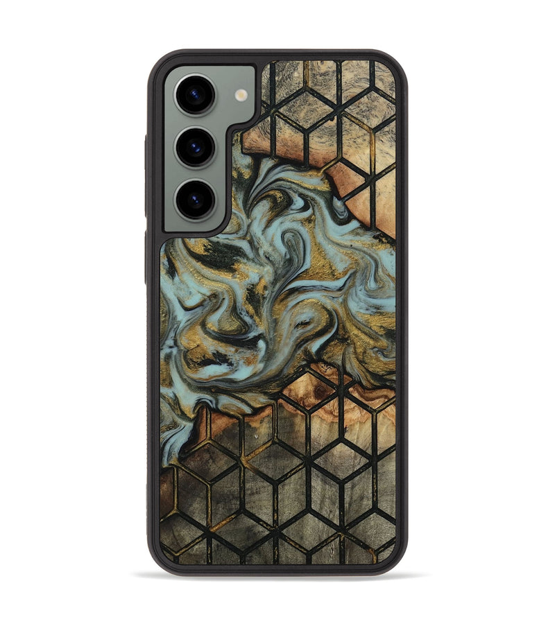 Galaxy S23 Plus Wood Phone Case - Harmon (Pattern, 818160)