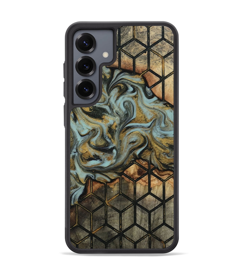 Galaxy S25 Plus Wood Phone Case - Harmon (Pattern, 818160)
