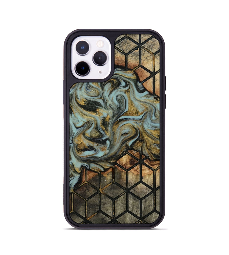 iPhone 11 Pro Wood Phone Case - Harmon (Pattern, 818160)