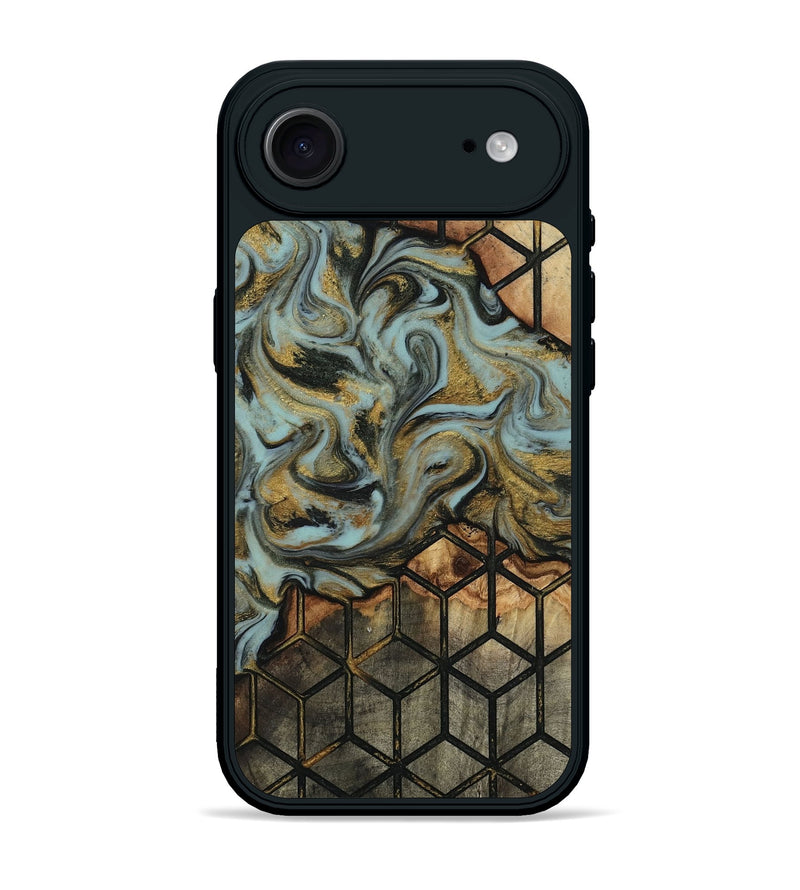 iPhone 17 Air Wood Phone Case - Harmon (Pattern, 818160)