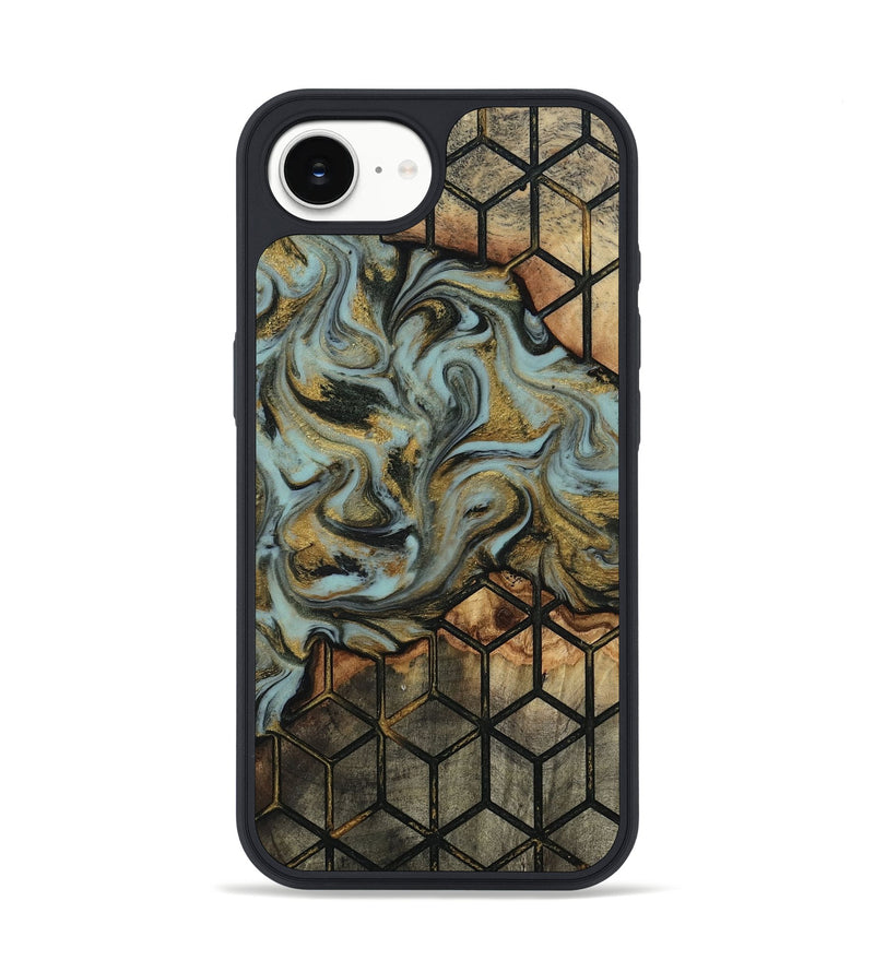 iPhone 17e Wood Phone Case - Harmon (Pattern, 818160)