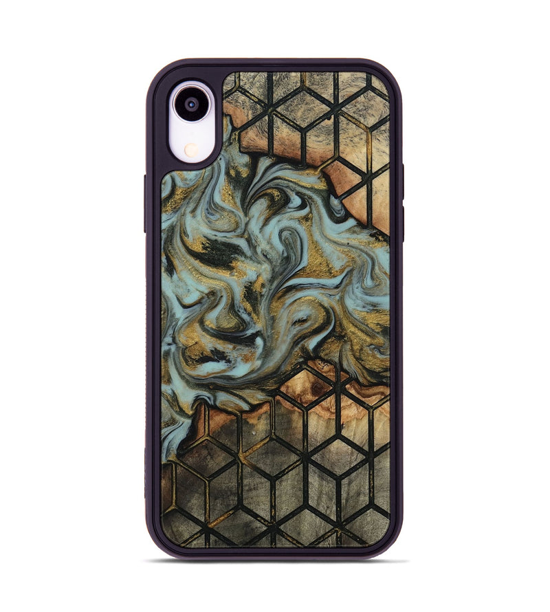iPhone Xr Wood Phone Case - Harmon (Pattern, 818160)