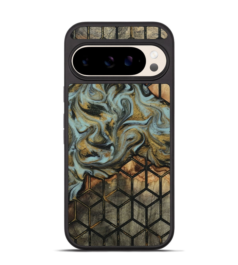 Pixel 10 Pro Wood Phone Case - Harmon (Pattern, 818160)