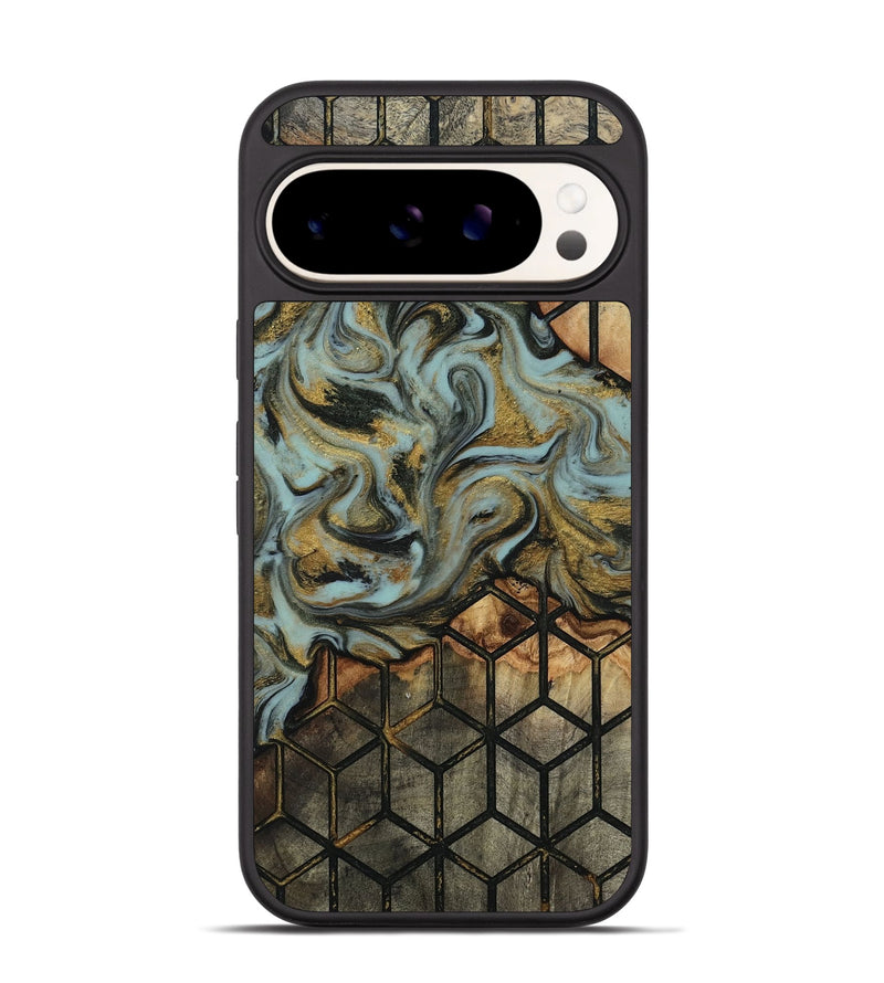 Pixel 9 Pro Wood Phone Case - Harmon (Pattern, 818160)