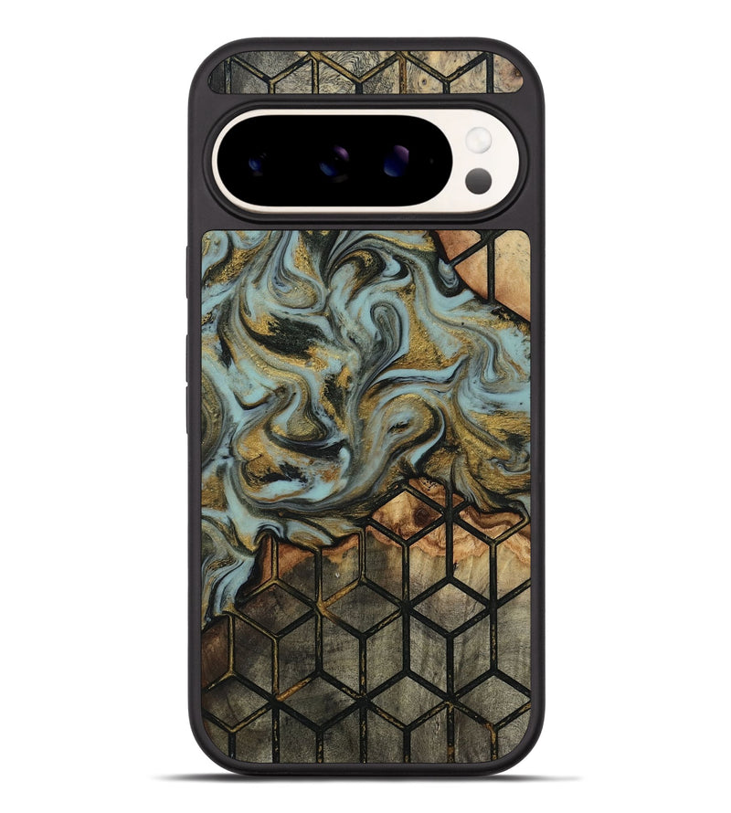 Pixel 9 Pro XL Wood Phone Case - Harmon (Pattern, 818160)