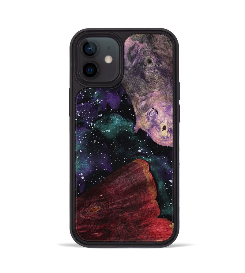 iPhone 12 Wood Phone Case - Jacalyn (Cosmos, 818163)