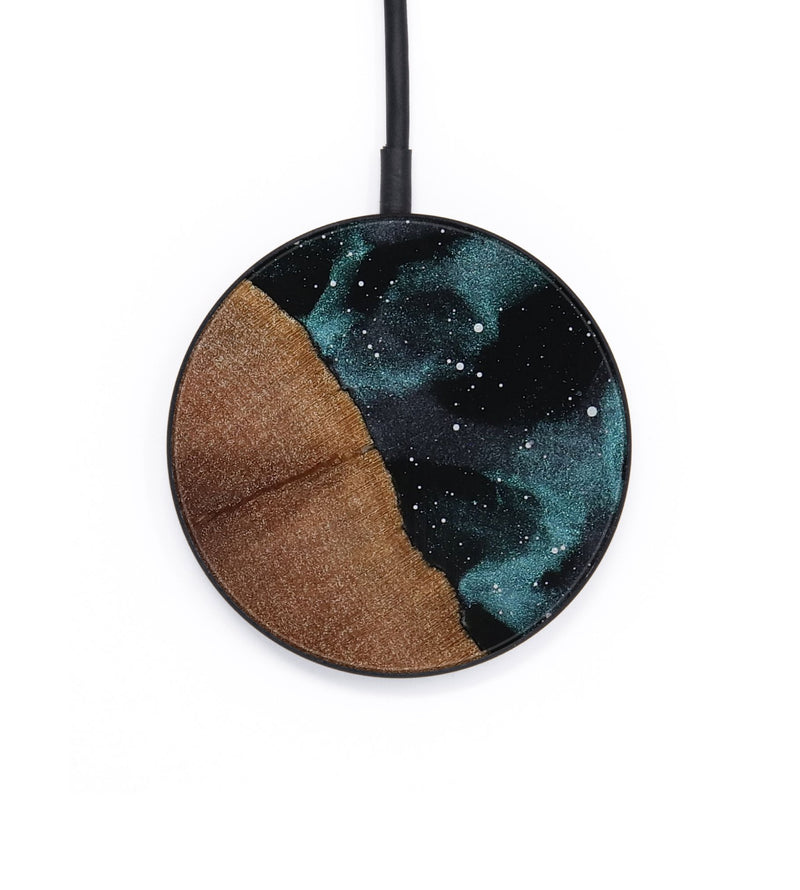 Circle Wood Wireless Charger - Winnie (Cosmos, 818166)