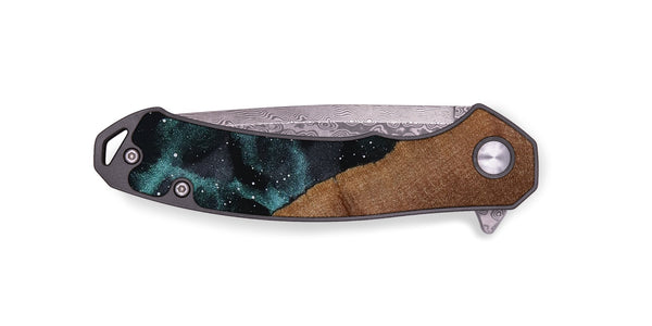 EDC Wood Pocket Knife - Winnie (Cosmos, 818166)