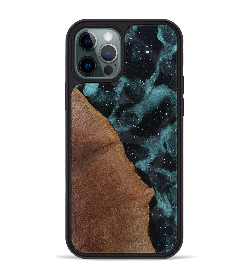 iPhone 12 Pro Max Wood Phone Case - Winnie (Cosmos, 818166)