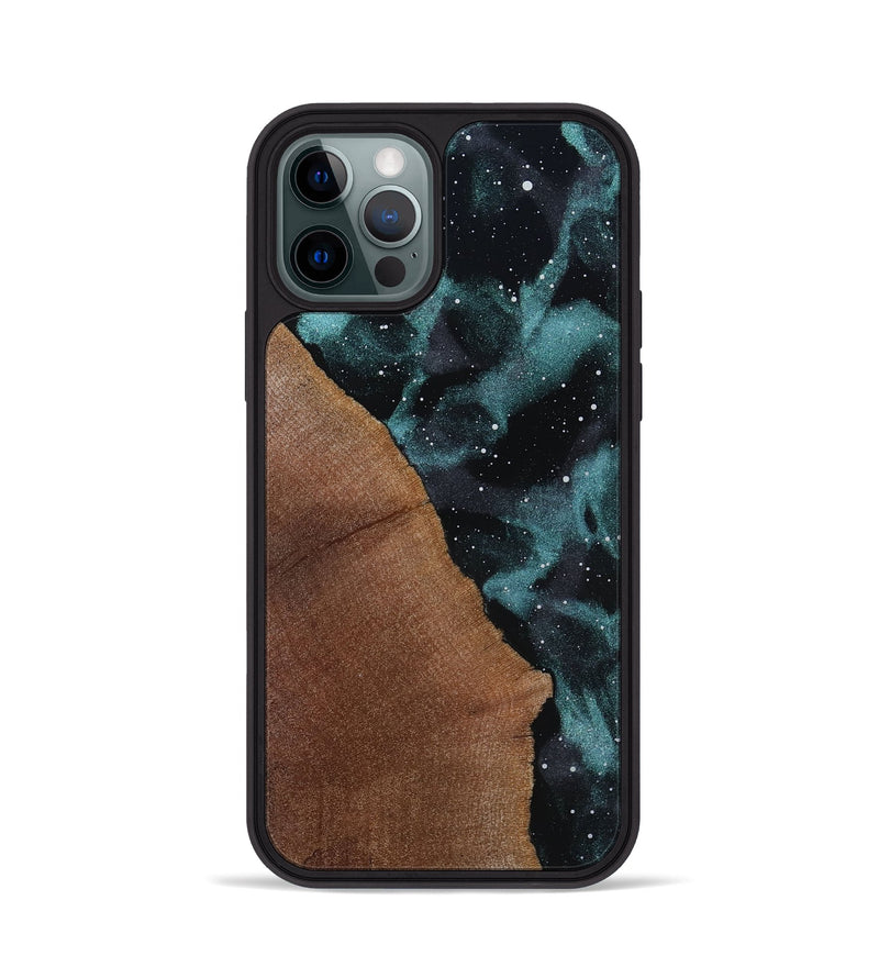 iPhone 12 Pro Wood Phone Case - Winnie (Cosmos, 818166)