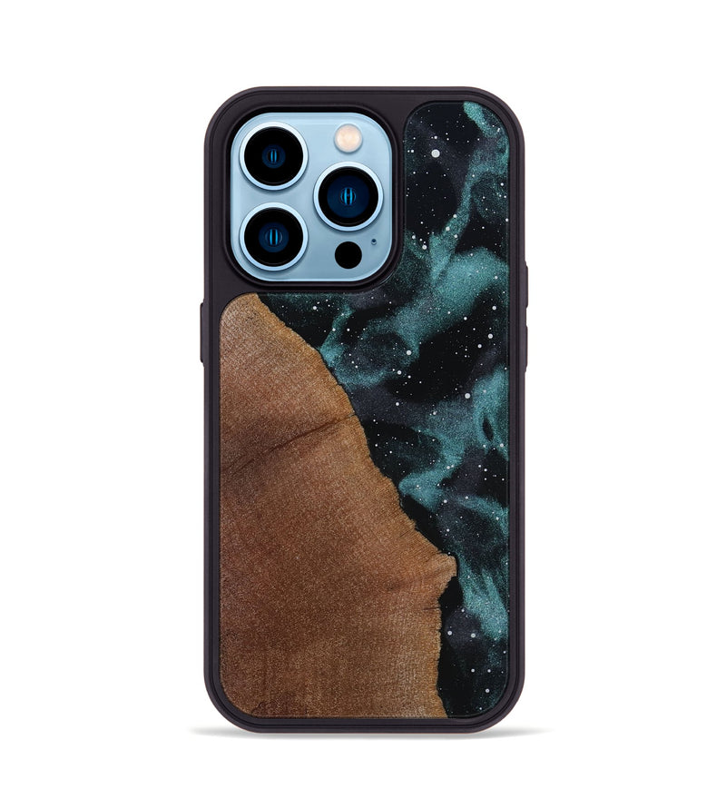 iPhone 14 Pro Wood Phone Case - Winnie (Cosmos, 818166)
