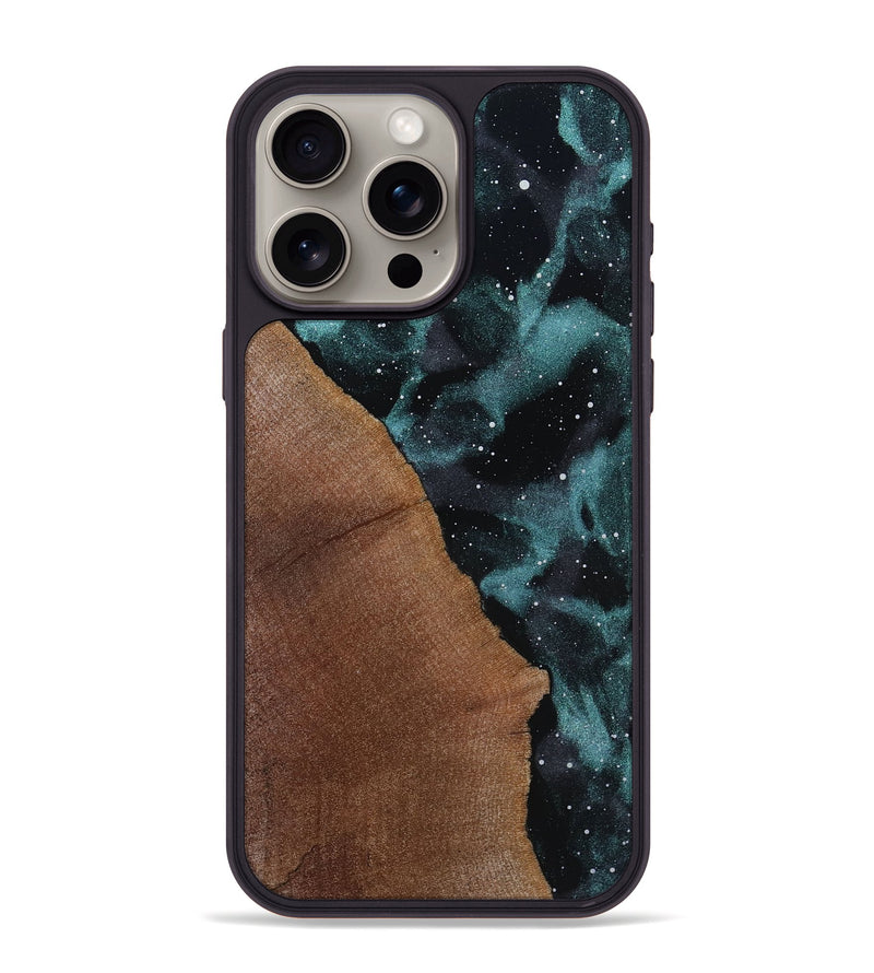 iPhone 15 Pro Max Wood Phone Case - Winnie (Cosmos, 818166)