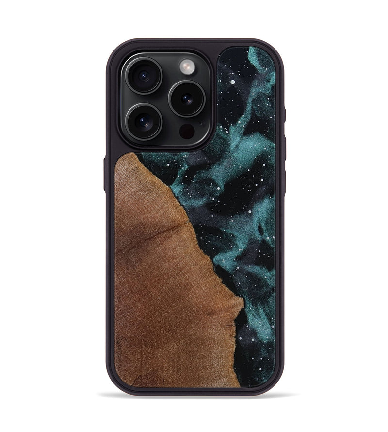 iPhone 15 Pro Wood Phone Case - Winnie (Cosmos, 818166)
