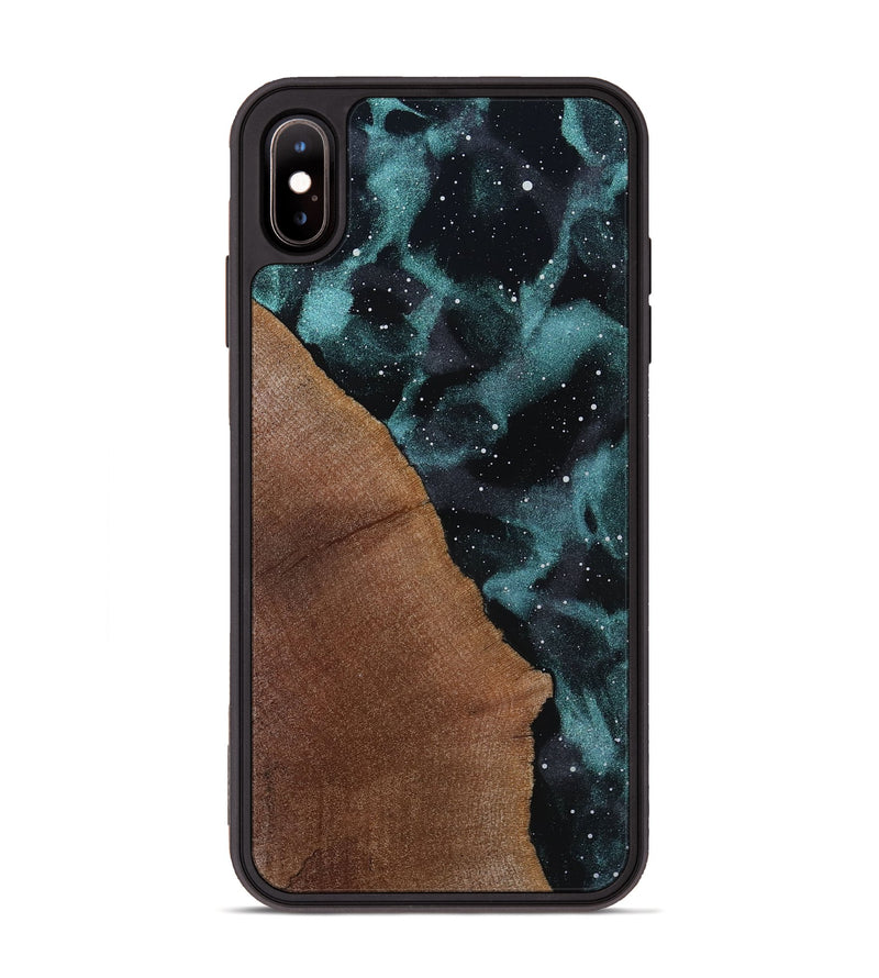 iPhone Xs Max Wood Phone Case - Winnie (Cosmos, 818166)