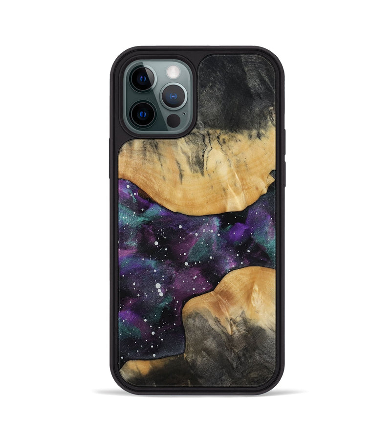 iPhone 12 Pro Wood Phone Case - Kenzo (Cosmos, 818171)
