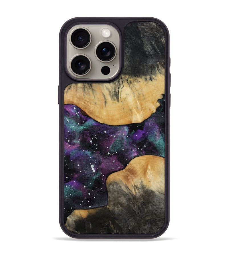 iPhone 15 Pro Max Wood Phone Case - Kenzo (Cosmos, 818171)
