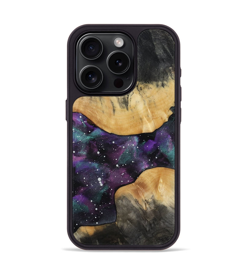iPhone 15 Pro Wood Phone Case - Kenzo (Cosmos, 818171)