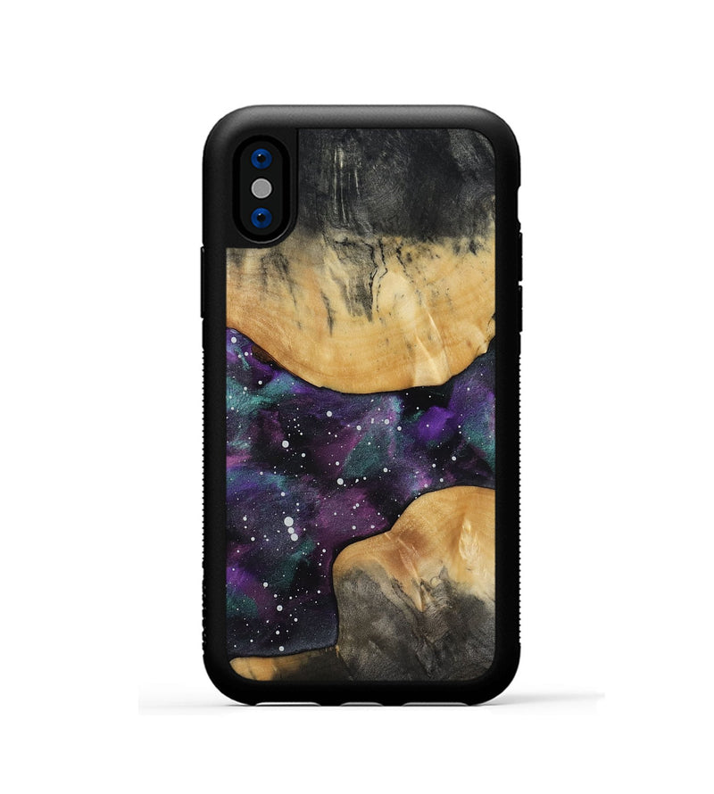 iPhone Xs Wood Phone Case - Kenzo (Cosmos, 818171)