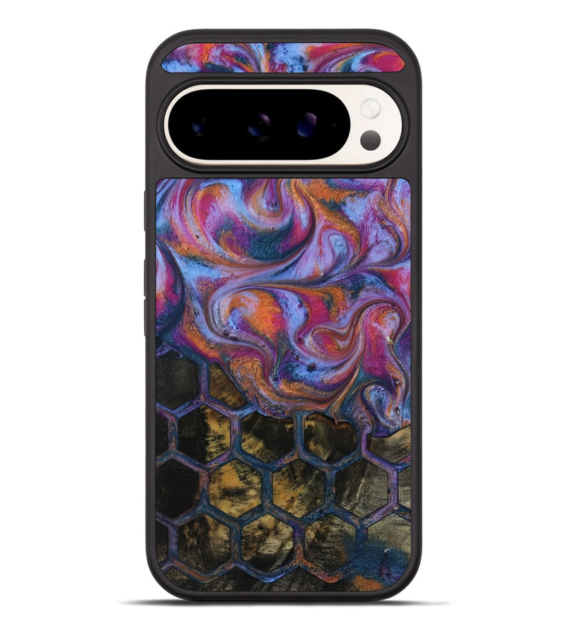 Pixel 10 Pro XL Wood Phone Case - Maira (Pattern, 818182)