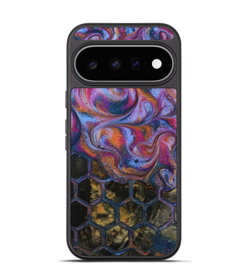 Pixel 11 Wood Phone Case - Maira (Pattern, 818182)