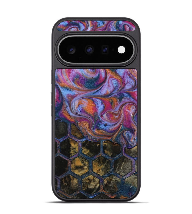 Pixel 11 Pro Wood Phone Case - Maira (Pattern, 818182)