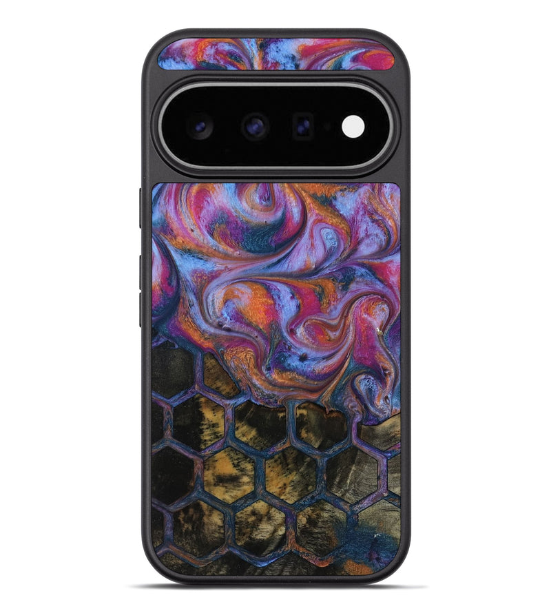 Pixel 11 Pro XL Wood Phone Case - Maira (Pattern, 818182)