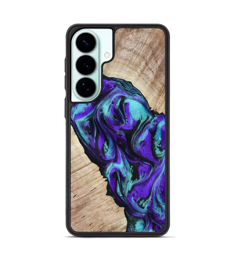 Galaxy S26 Plus Wood Phone Case - Alison (Purple, 818198)