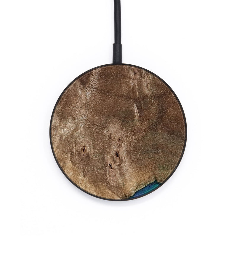 Circle Wood Wireless Charger - Benicio (Purple, 818199)