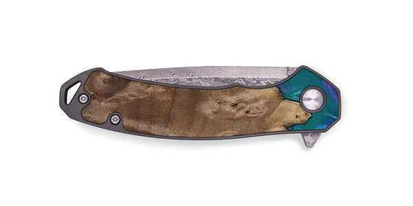 EDC Wood Pocket Knife - Benicio (Purple, 818199)