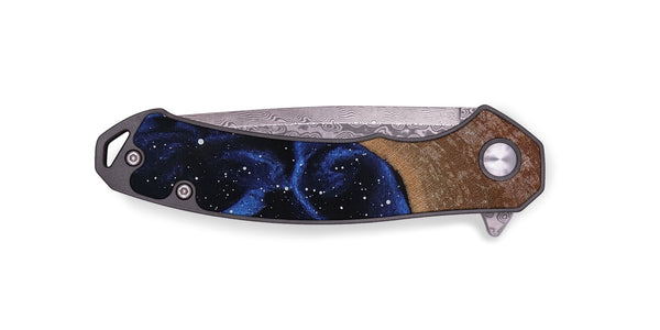 EDC Wood Pocket Knife - Iola (Cosmos, 818202)