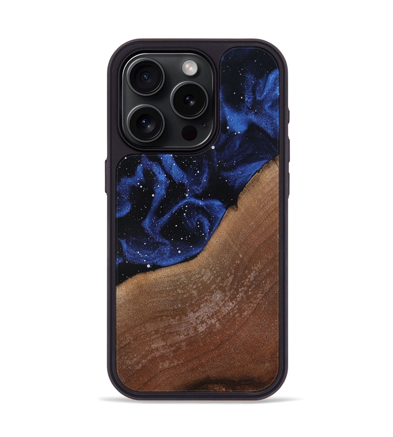 iPhone 15 Pro Wood Phone Case - Iola (Cosmos, 818202)
