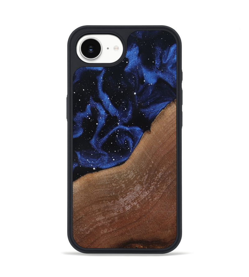 iPhone 16e Wood Phone Case - Iola (Cosmos, 818202)