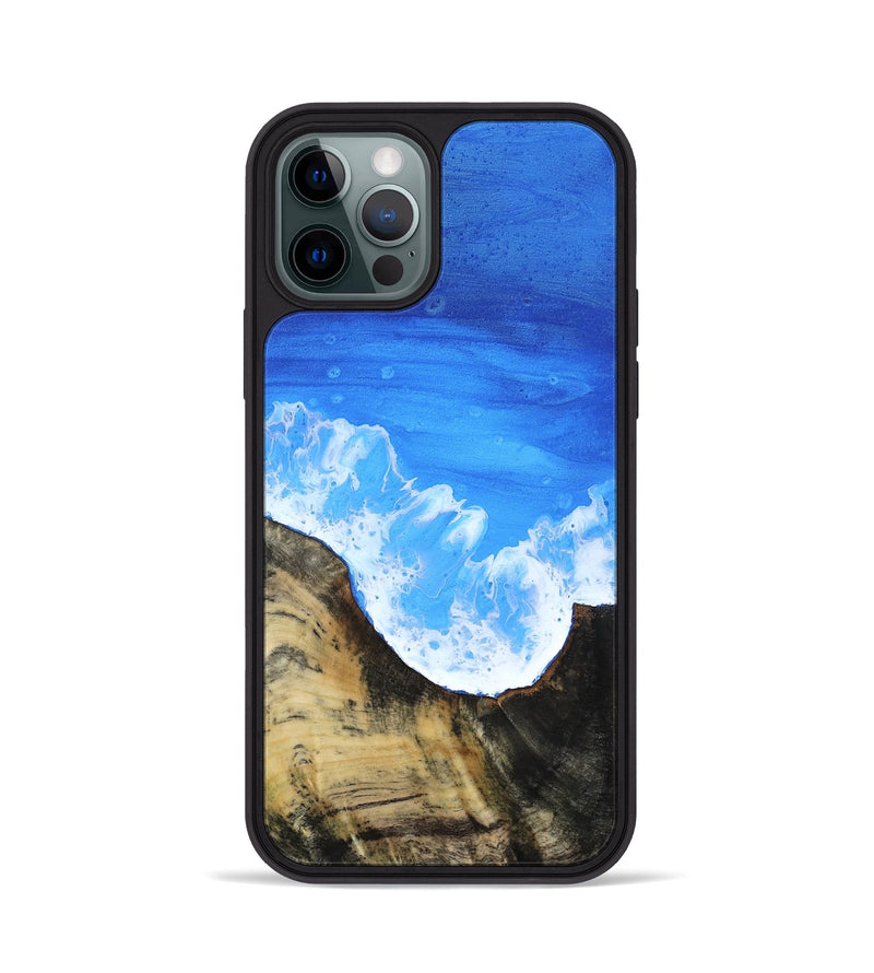 iPhone 12 Pro Wood Phone Case - Nanette (Coastal, 818204)