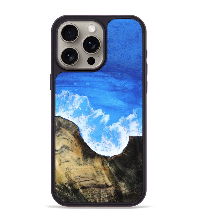 iPhone 15 Pro Max Wood Phone Case - Nanette (Coastal, 818204)