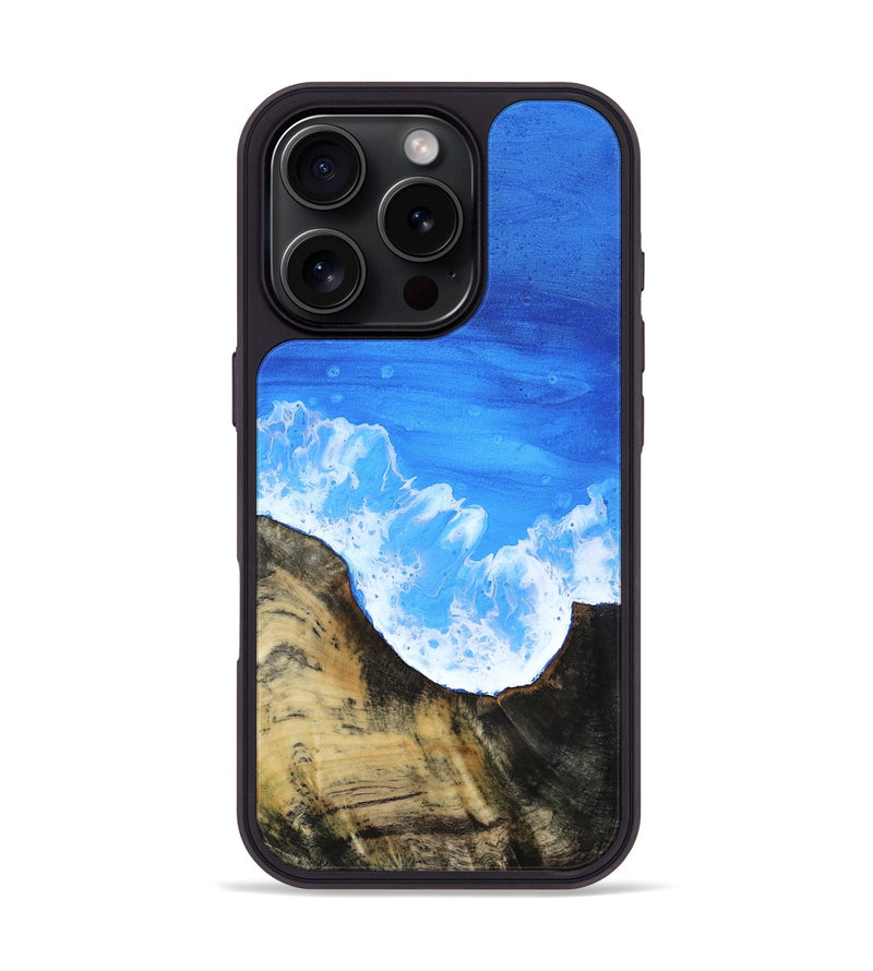 iPhone 16 Pro Wood Phone Case - Nanette (Coastal, 818204)