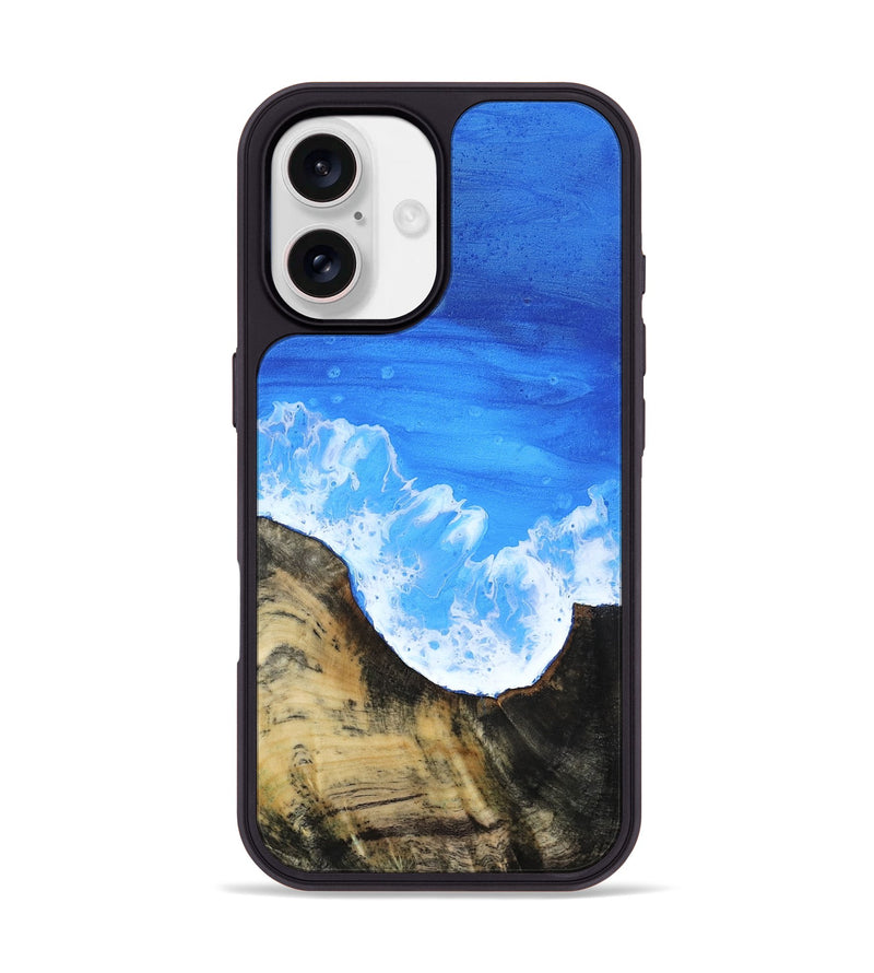 iPhone 17 Wood Phone Case - Nanette (Coastal, 818204)