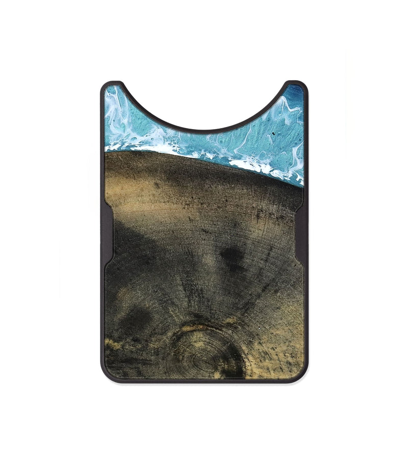 Alloy Wood Wallet - Kaylyn (Coastal, 818207)