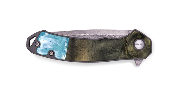 EDC Wood Pocket Knife - Kaylyn (Coastal, 818207)
