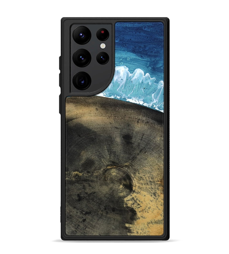 Galaxy S22 Ultra Wood Phone Case - Kaylyn (Coastal, 818207)