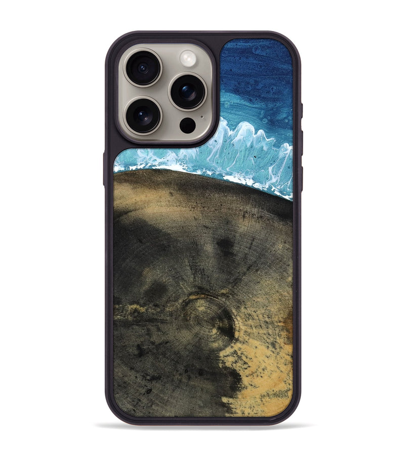 iPhone 15 Pro Max Wood Phone Case - Kaylyn (Coastal, 818207)